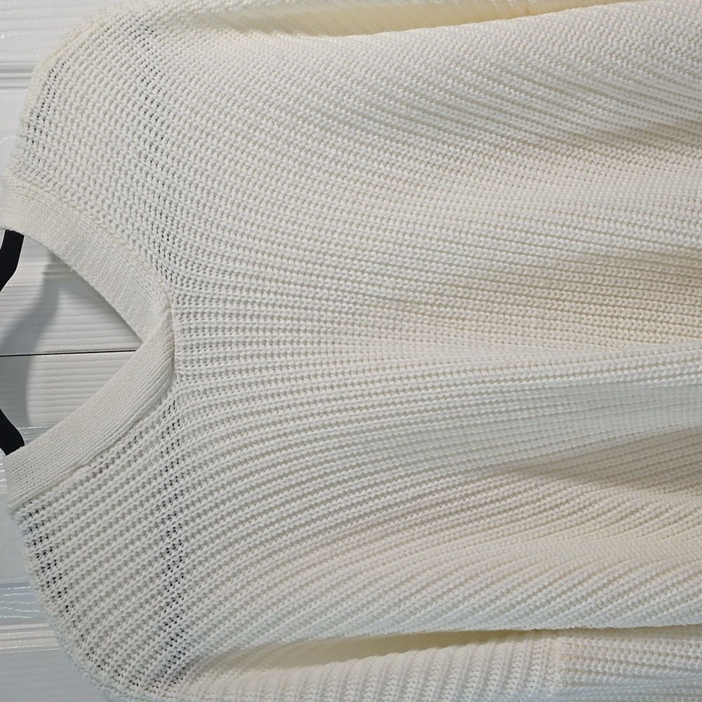 Andree Women's Cream Button-Up Cardigan - Picture 12 of 12